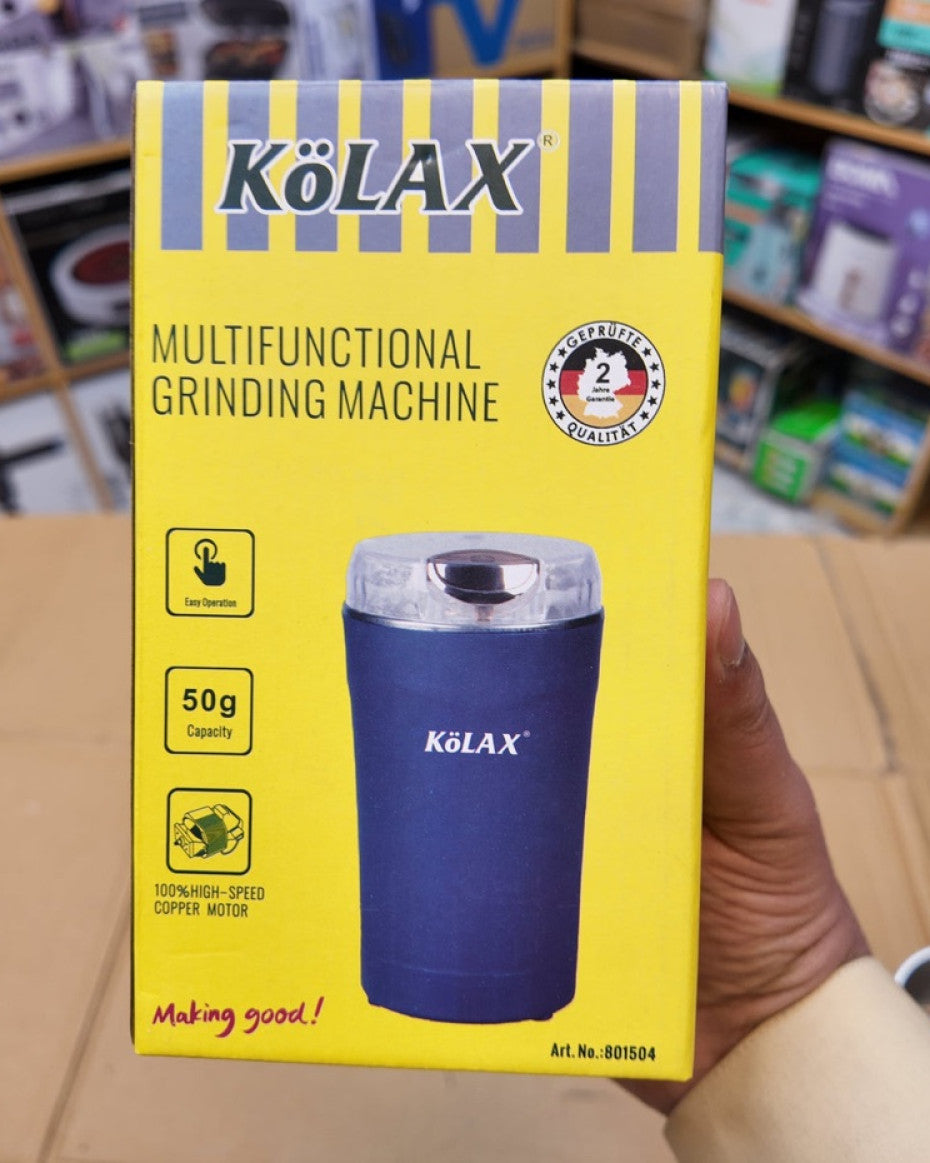 Kolax Multifunctional 50Grams Grinding Machine - Affordable - adorable