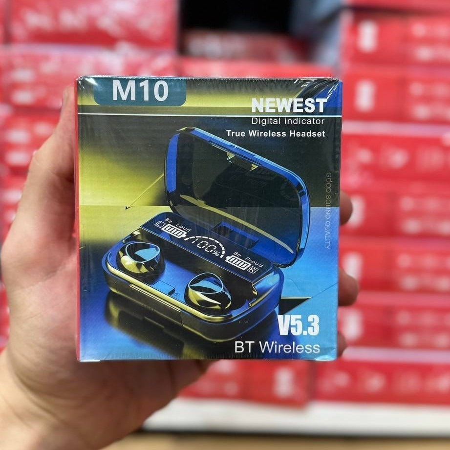 M10 TWS Bluetooth 5.3 Earbuds – photo 4