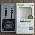 Airox USB Type-C to Type-C 60W Fast Charging Data Cable �Black
