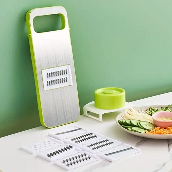 Stylish Manual Food Grater, 5 In 1 Grater
