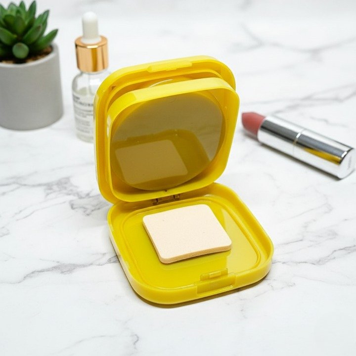 Kashees BB HD Matte And Poreless 2 In 1 Face Powder �Smooth Finish, Oil Free, Long Lasting All Day Wear Compact Powder For Flawless Skin