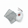 Combo Deal �2 Pcs Metal Wire Cleaning Cloths with 1 Bear Design Food Cover Packet �Kitchen Cleaning & Food Protection Set