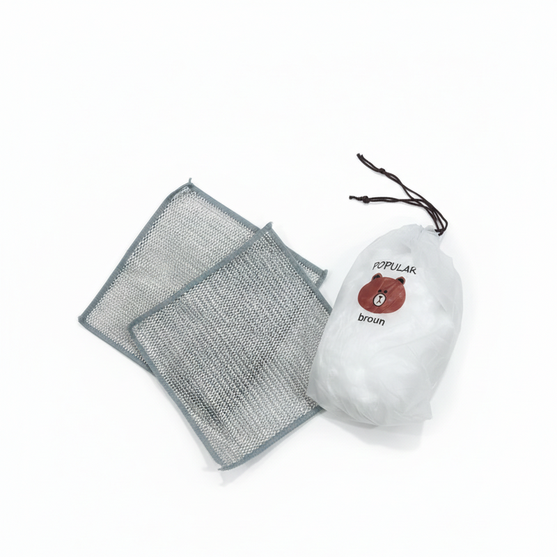 Combo Deal 2 Pcs Metal Wire Cleaning