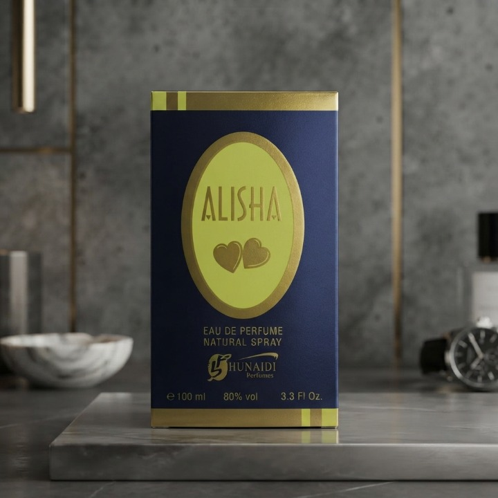 Alisha Blue Eau De Parfum By Hunaidi