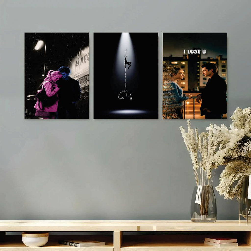 Set of 3 Premium Wall Art Photo