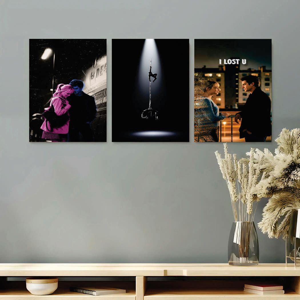 Set of 3 Premium Wall Art Photo