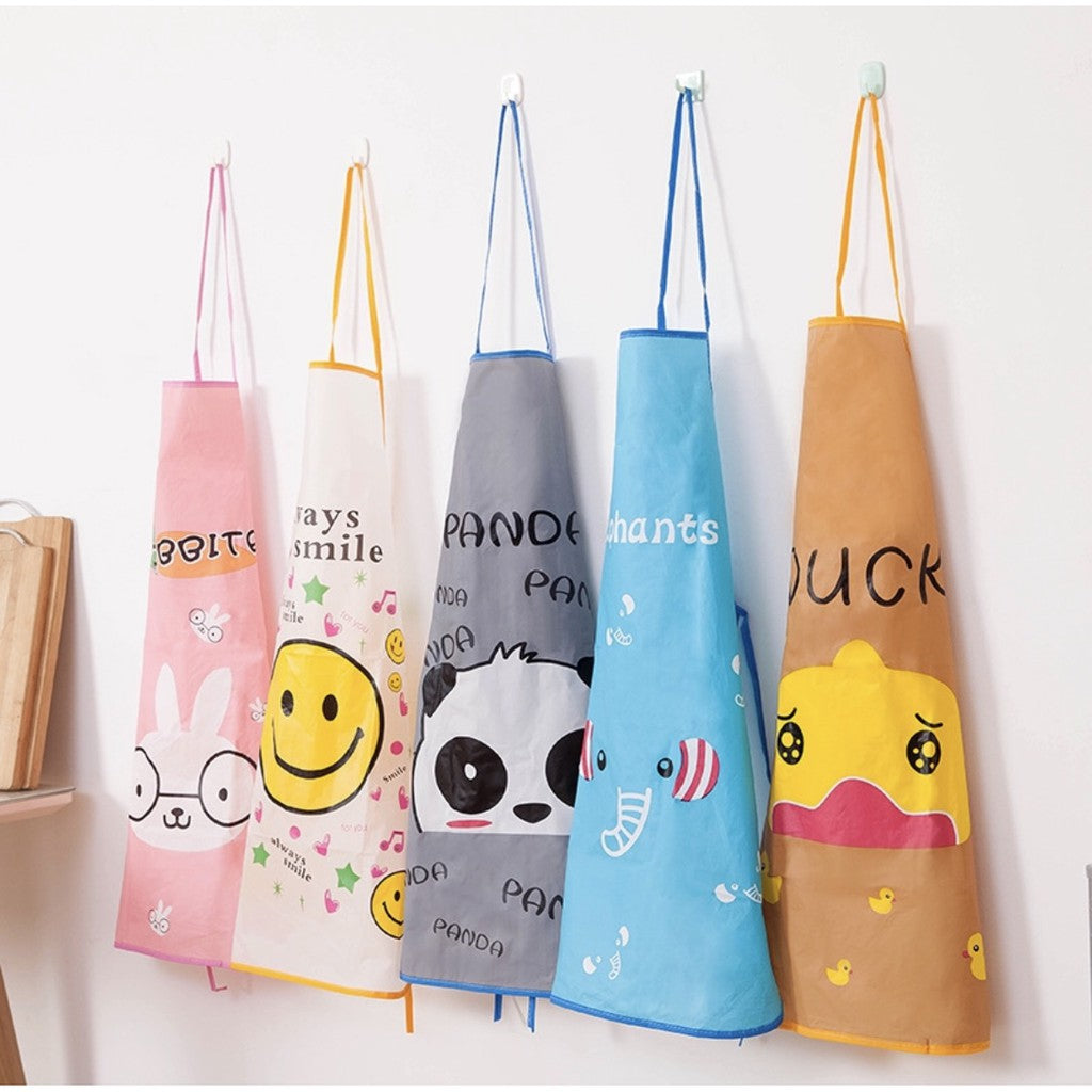 EVA Material Apron �Soft & Elastic, Random Character Design