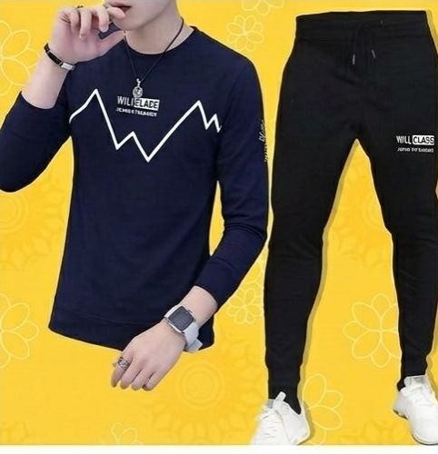 2 PCs Printed T-Shirt and Trouser Summer