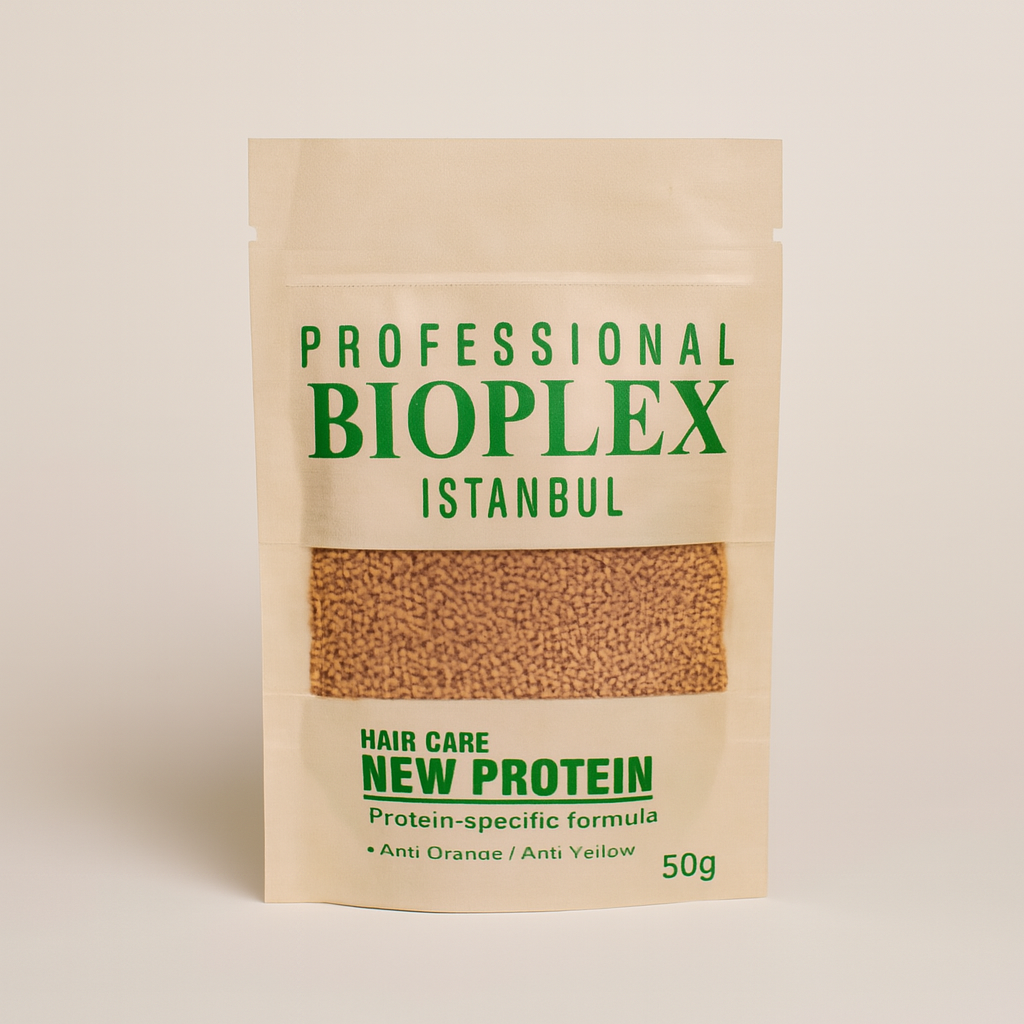 Bioplex Hair Protein Treatment 50g �No Damage Formula For Bleaching And Coloring | Protein Balls For Soft, Shiny, And Healthy Blonde Hair