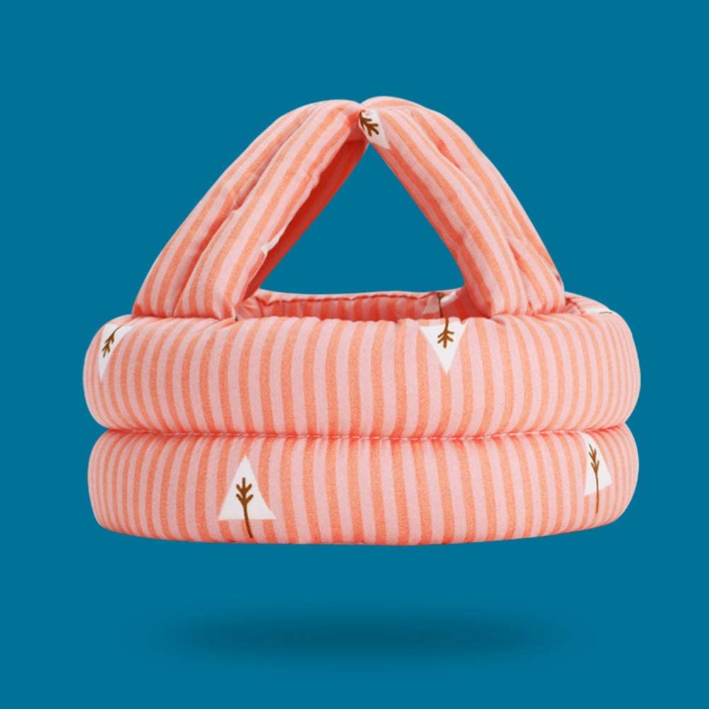 Baby Head Protector Crawling - Baby Safety Helmet &amp; amp Walking Helmet (Random Color/Design)