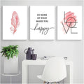 Set of 3 Premium Wall Art Photo Tiles �Modern Home Decor Sets 8x11