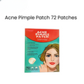 Glamorous Face Acne Pimple Patch �72 Patches Hydrocolloid Invisible Spot Treatment for Pimples & Acne (Only 1 Packet)