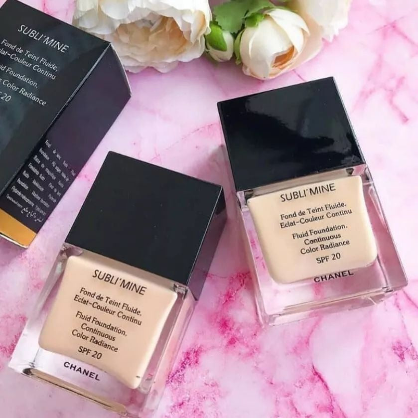 Chanel Sublimine Fluid Foundation Continuous Color Radiance – photo 2