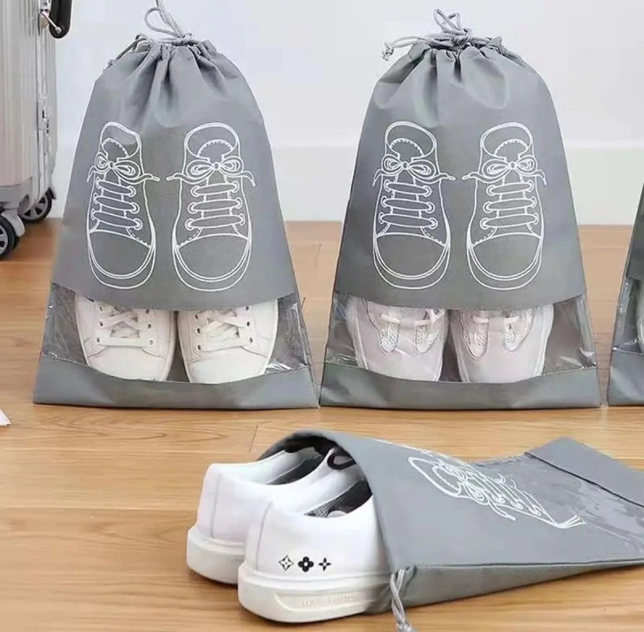 Shoe Bags For Travel Dust Proof Storage