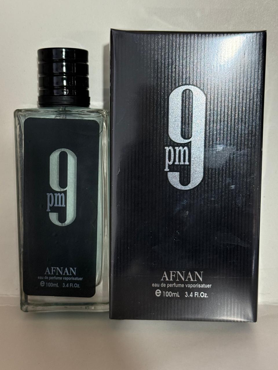 Afnan 9PM Perfume �Unisex EDP 100ml Black, Long-Lasting Elegant Fragrance for Men & Women