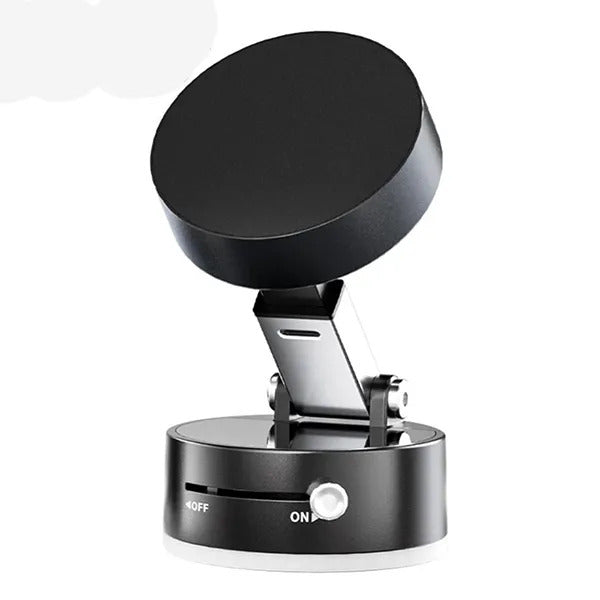 360? Magnetic Phone Holder �Strong Magnetic Suction Mount for Car, Desk & Tabletop Use
