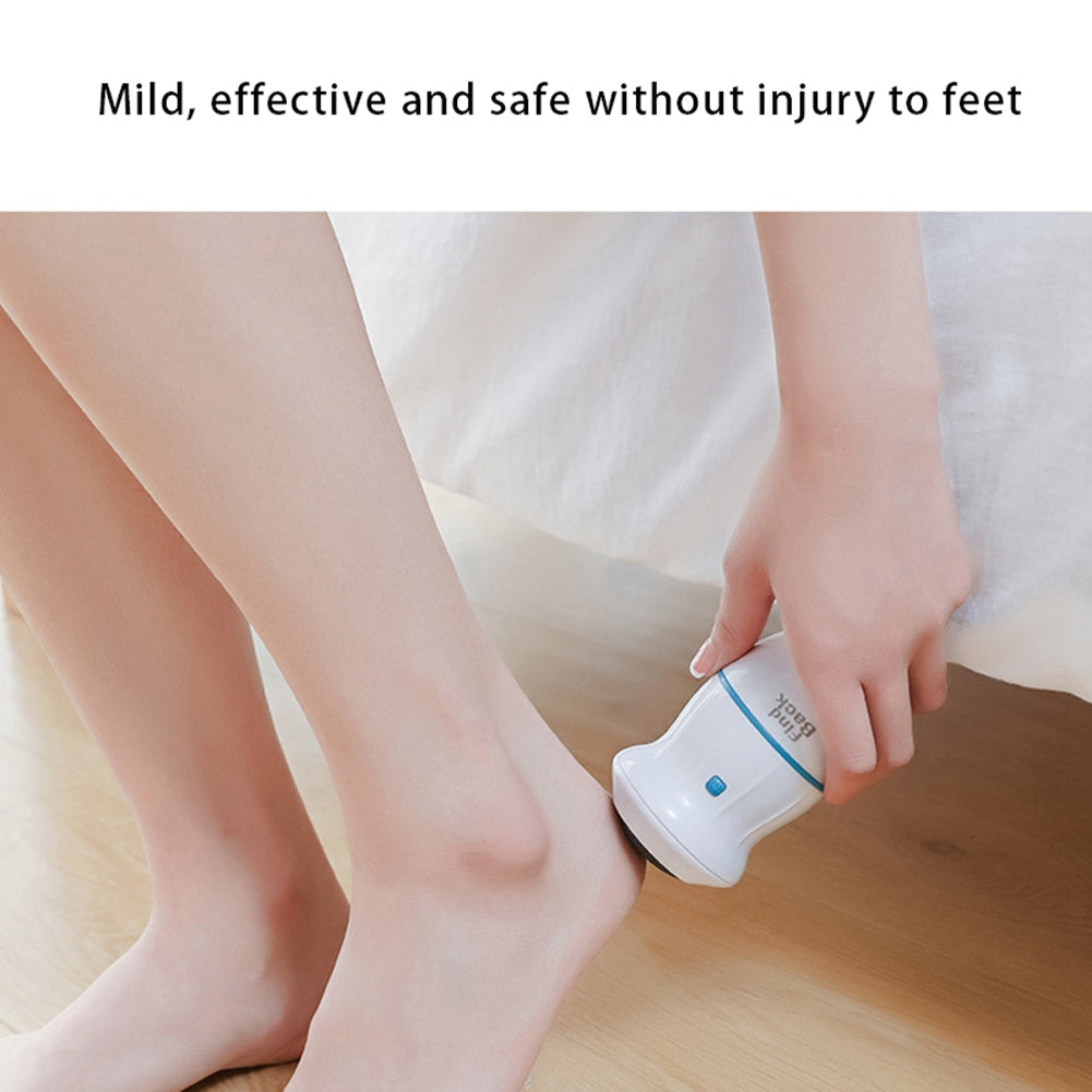 Find Back Electric Foot Vacuum Callus Remover  (Cell Operate)