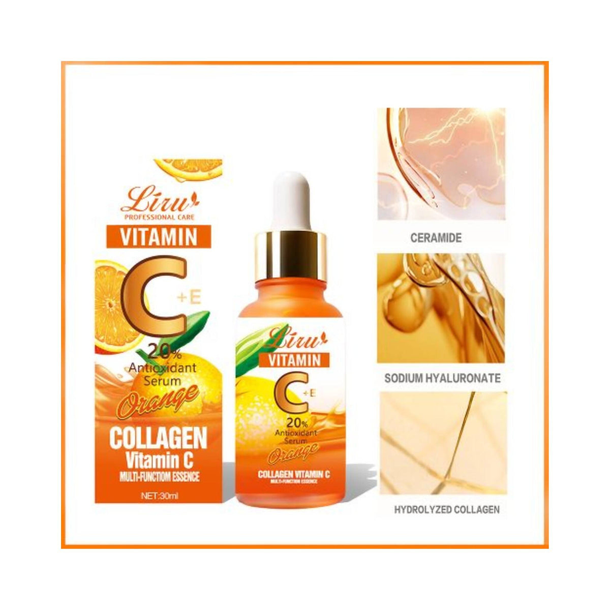 Liru Professional Care Vitamin C+E Antioxidant Serum – photo 5