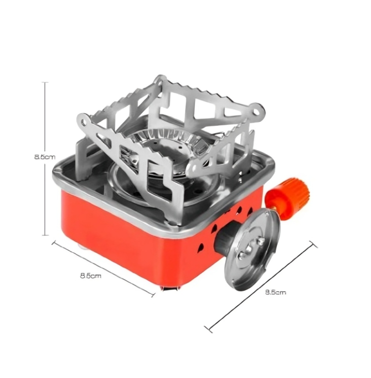 Mini Portable Square Stove for Backpacking Hiking – photo 2