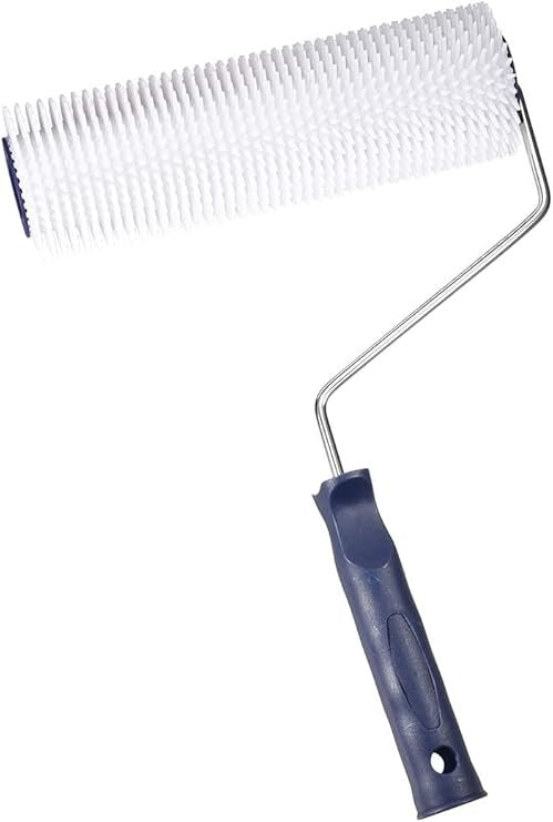 9 Inch Spike Roller for Epoxy Paint �Bubble Removal Tool for Floor Coating