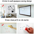 Artisan - Dry Erase Whiteboard Sticker Vinyl Sticker, Self-adhesive &amp; reusable White Board Peel Stick for School,Office,Home,Kids Drawing with 2 erasable markers(good quality ) - Small