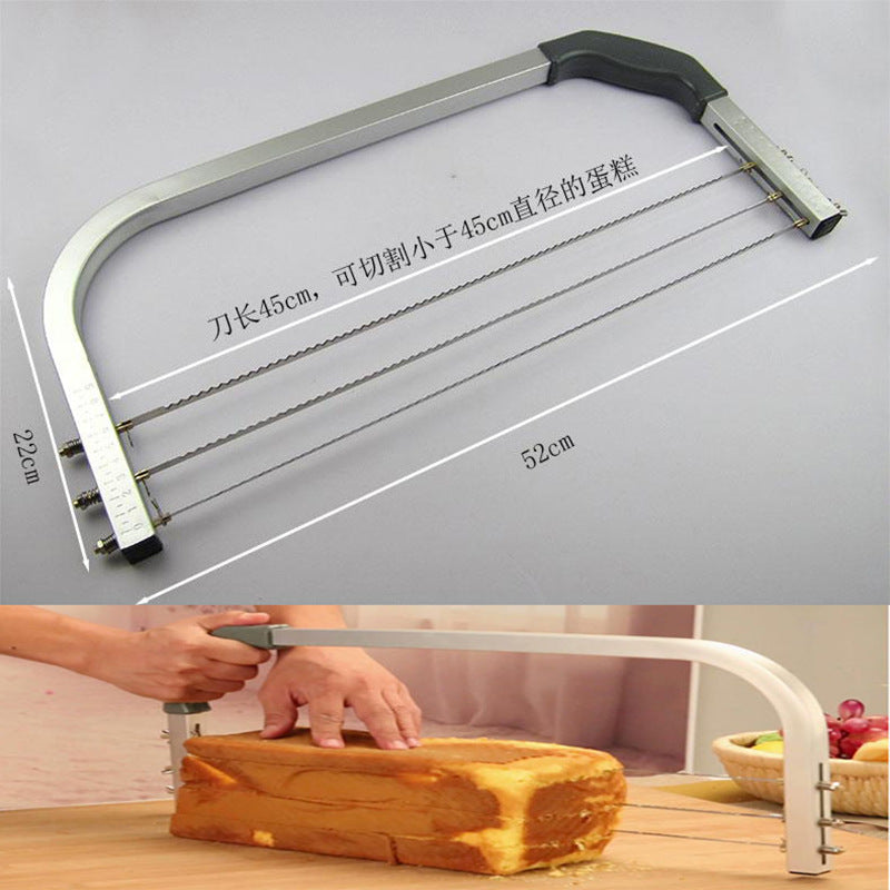 Cake Slicer Stainless Steel Wedding Party Tool