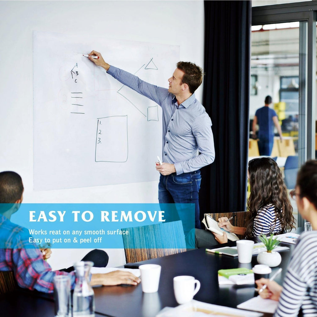 Self-Adhesive Whiteboard Wall Decal Sticker