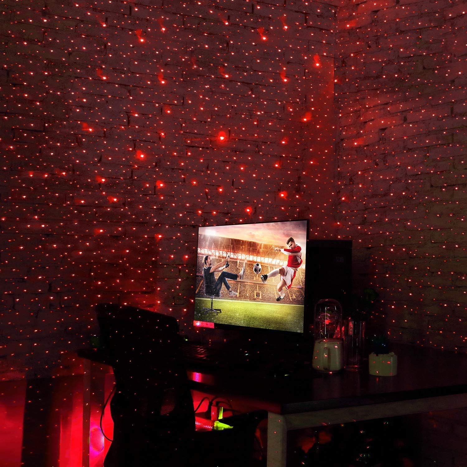 Led Galaxy Star Light | Starry Laser Projector Night Light For Home &amp; Car Roof Decoration