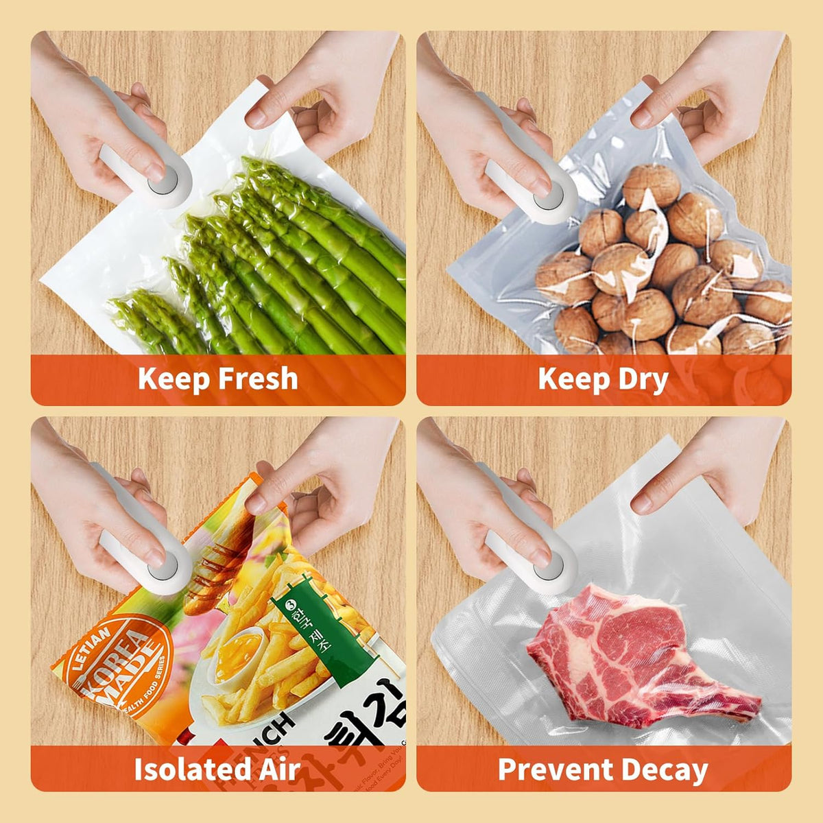 Heat Sealing Machine 2 in 1 Cutting – photo 1