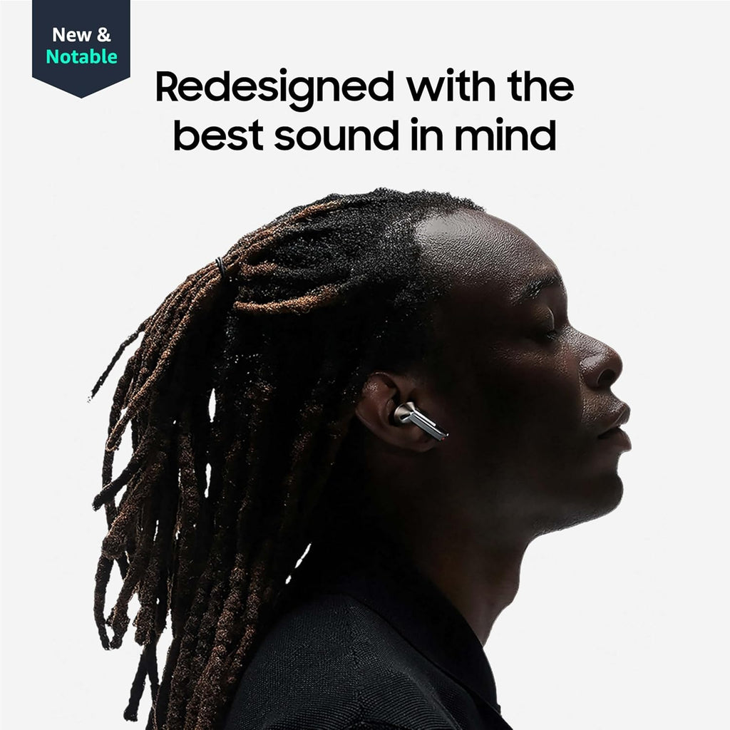 Samsung Galaxy Buds 3 Pro True Wireless Bluetooth Earphones Hi-Fi Sound, Long Battery Life, Touch Controls, and Comfortable In-Ear Design �Premium Audio for Calls, Music, and Gaming
