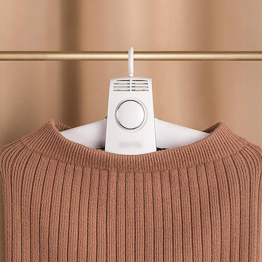 Portable Clothes Dryer, Fast Drying Cloth Suit Hanger Dryer, Electric Folding Clothes Shoes Drying Hangers