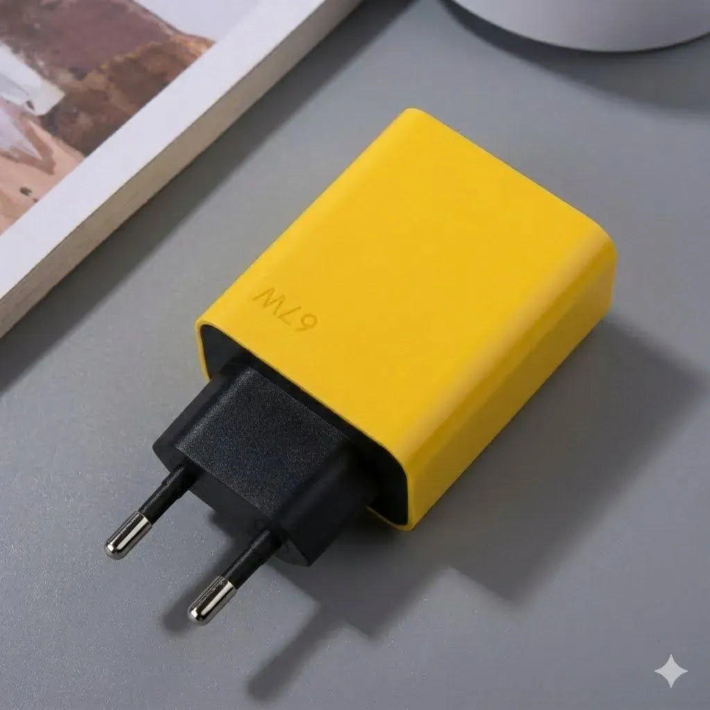 3 in 1 Mobile Phone Charger 67