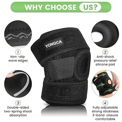 1 PCs Adjustable Knee Cap Support kneepad – photo 2