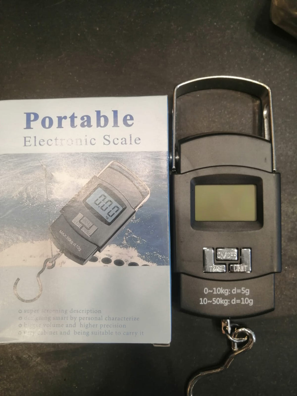 Smart Lift 50KG Portable Electric Scale �Lightweight & Accurate