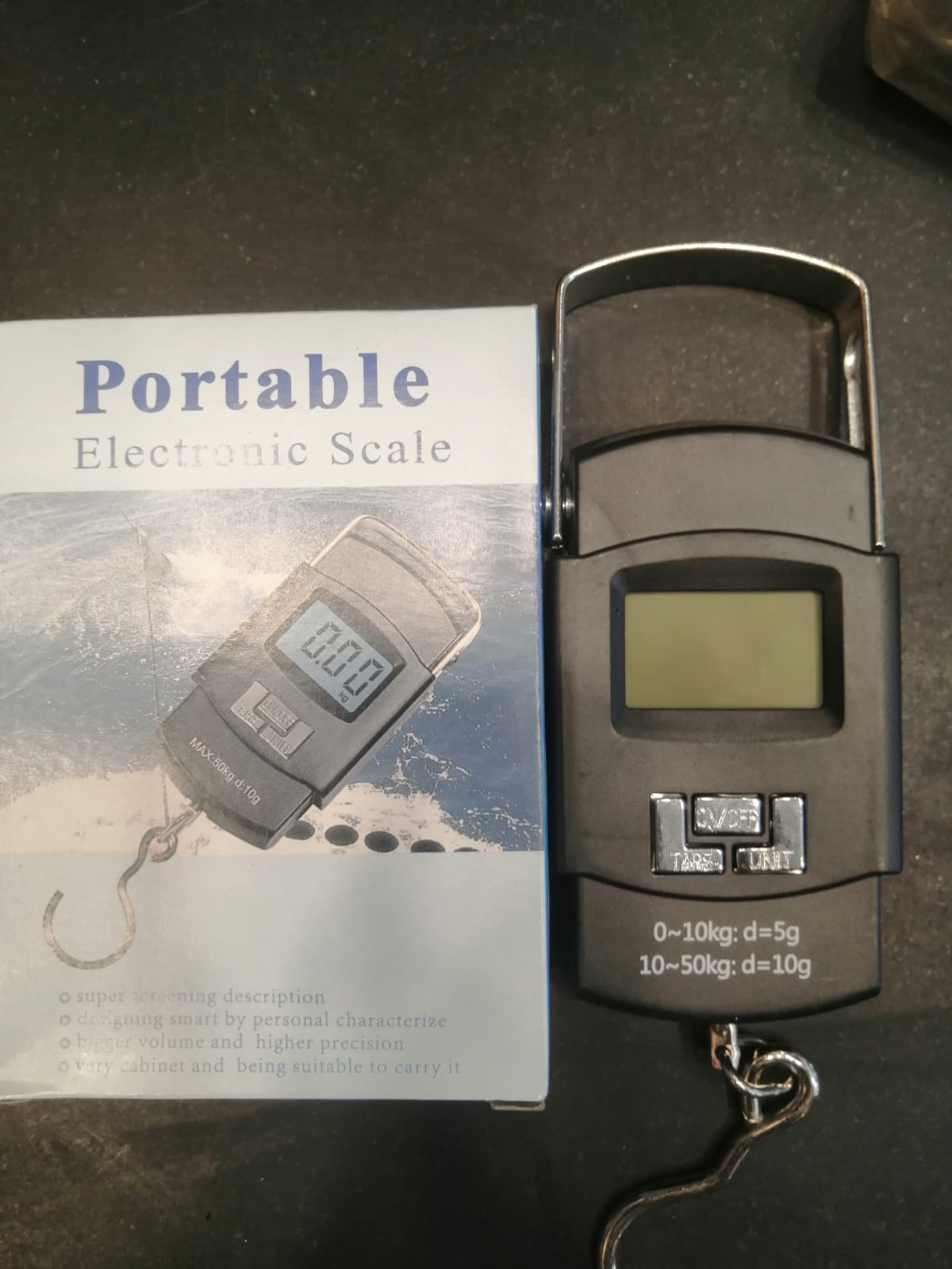 Smart Lift 50KG Portable Electric Scale �Lightweight & Accurate