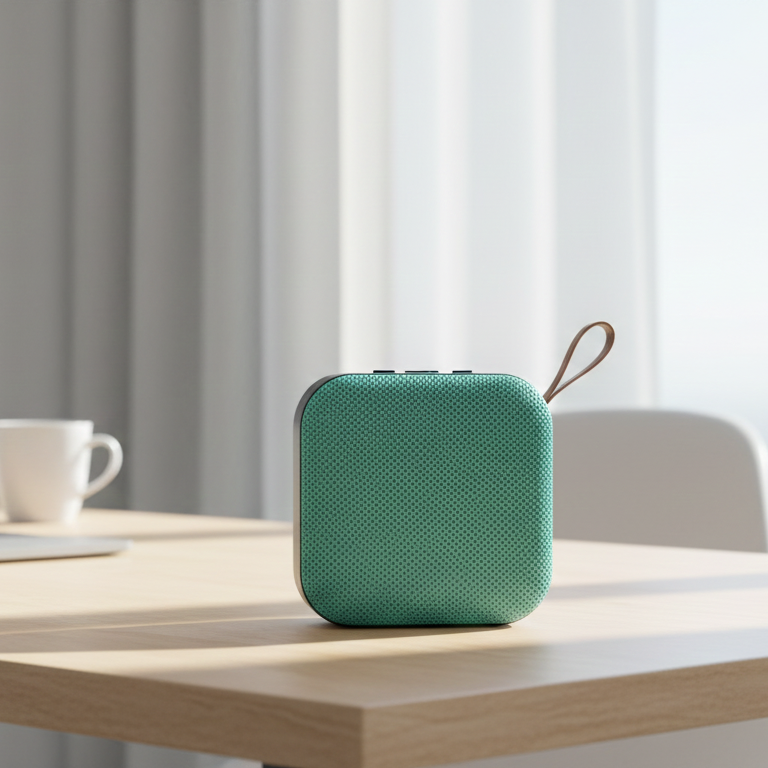 T5 Wireless Bluetooth Speaker With Cable Powerful Sound Durable Quality Stylish Design Easy Connectivity (Random Color)
