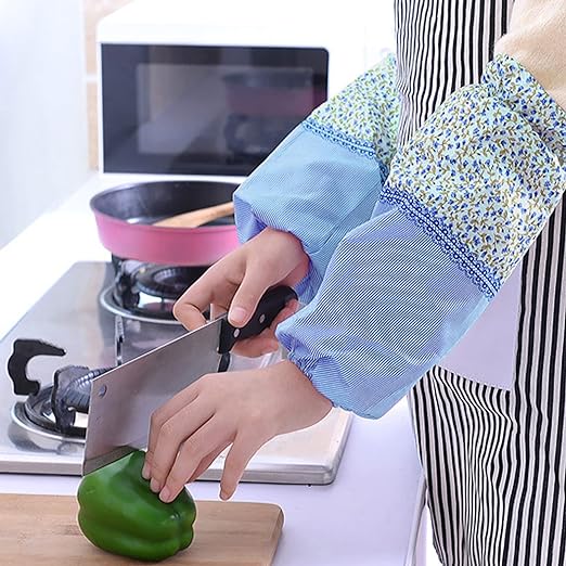 Kitchen Sleeve Cover Waterproof Arm Sleeves Kitchen – photo 5