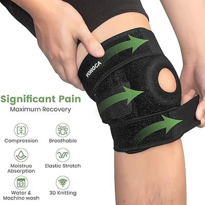 1 PCs Adjustable Knee Cap Support kneepad – photo 1