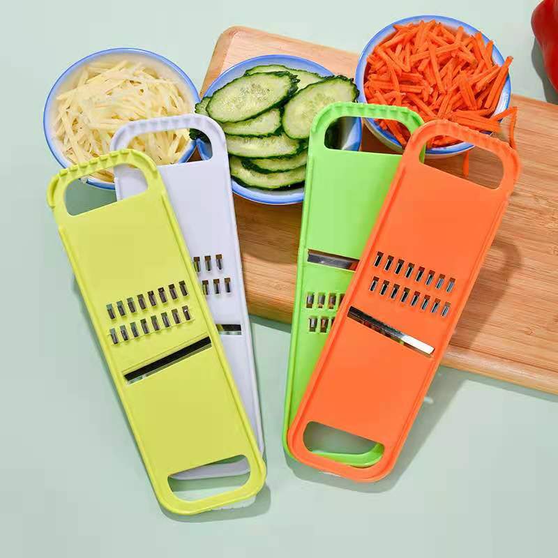 Handheld Stainless Steel Vegetable Mandoline Slicer and