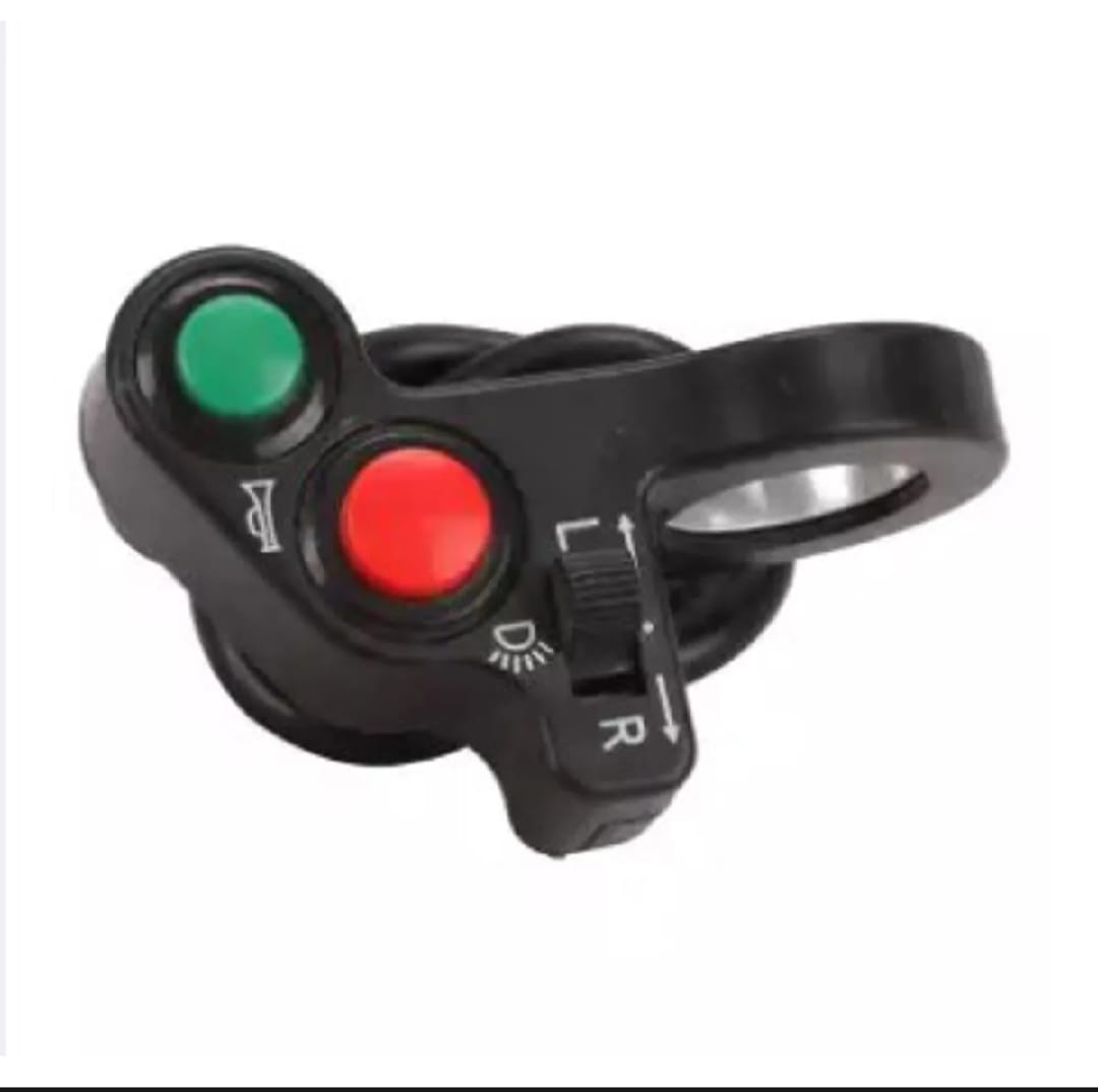 Universal Motorcycle Handlebar Switches ON/OFF Button Connector – photo 4