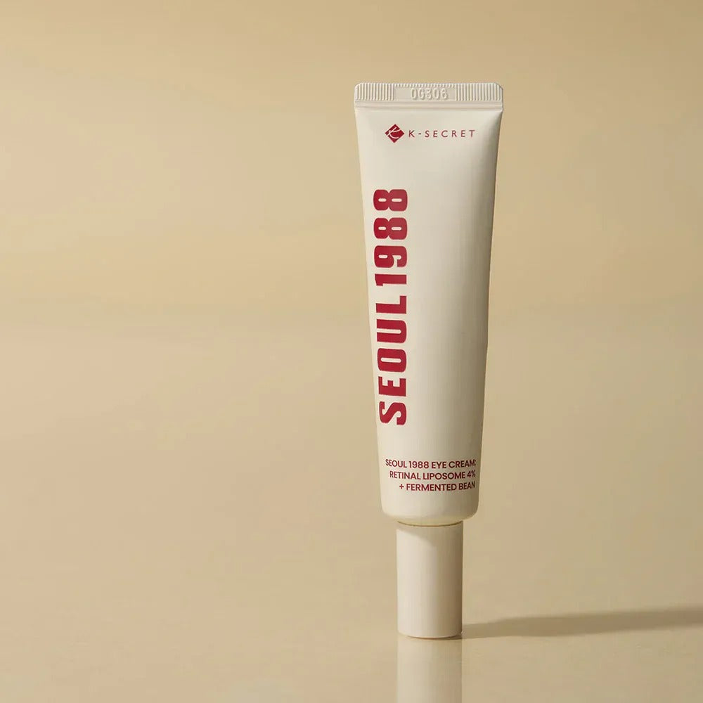SEOUL 1988 Retinal Repair Eye Cream �Advanced Korean Eye Therapy for Dark Circles, Puffiness & Fine Lines - 36g