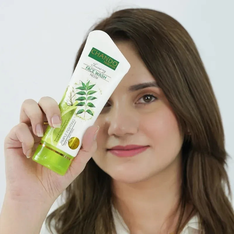 CHANDO Naturals Foaming Face Wash Neem �Pimple Fighting & Skin Purification
