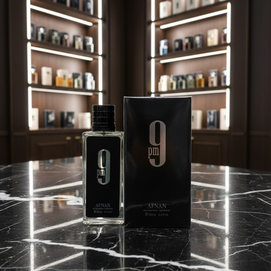 Afnan 9PM Perfume �Unisex EDP 100ml Black, Long-Lasting Elegant Fragrance for Men & Women