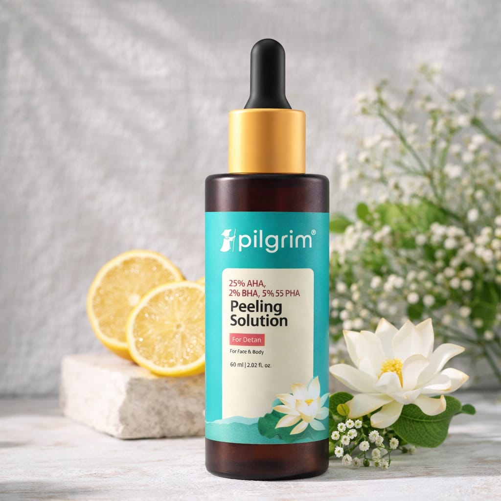 Pilgrim 25% AHA, 2% BHA & 5%