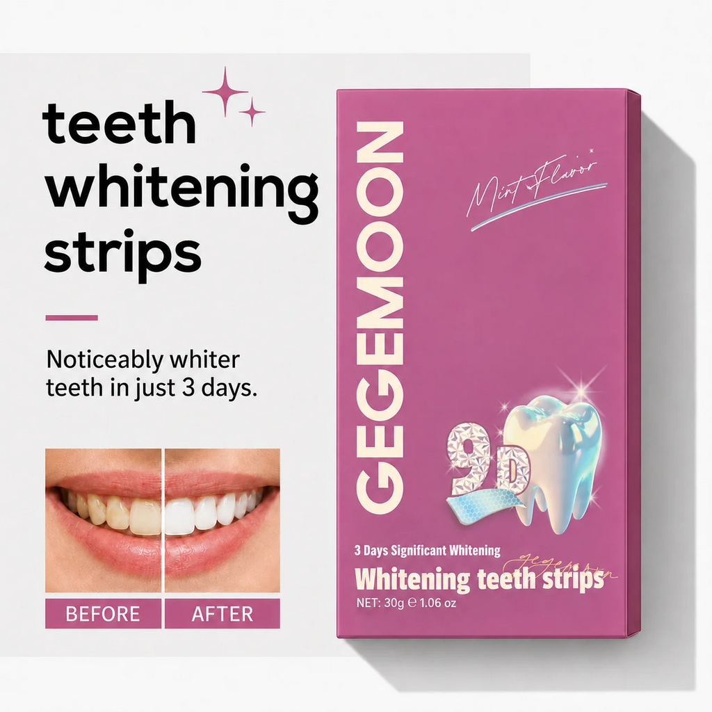 Teeth Whitening Strips 9D Advanced Professional Stain