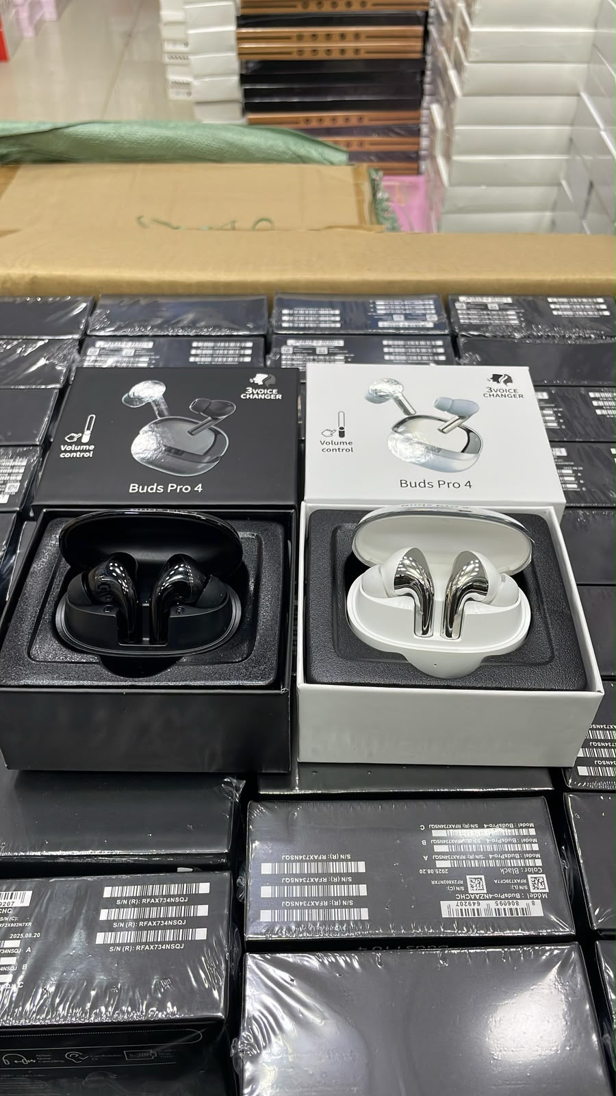 Buds Pro 4 Wireless Bluetooth Earbuds with