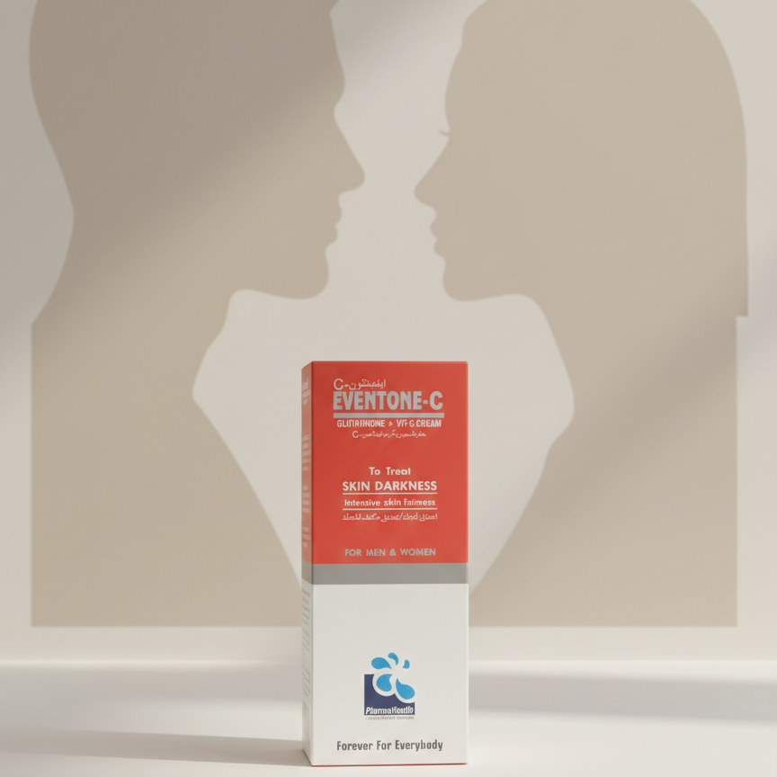 Eventone-C Glutathione & Vitamin C Cream �Intensive Skin Fairness & Dark Spot Care for Men & Women