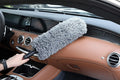 Premium Microfiber Car Duster Kit with Telescopic Handle �Scratch-Free Interior & Exterior Cleaning Brush for Cars, SUVs, Trucks & Home Use
