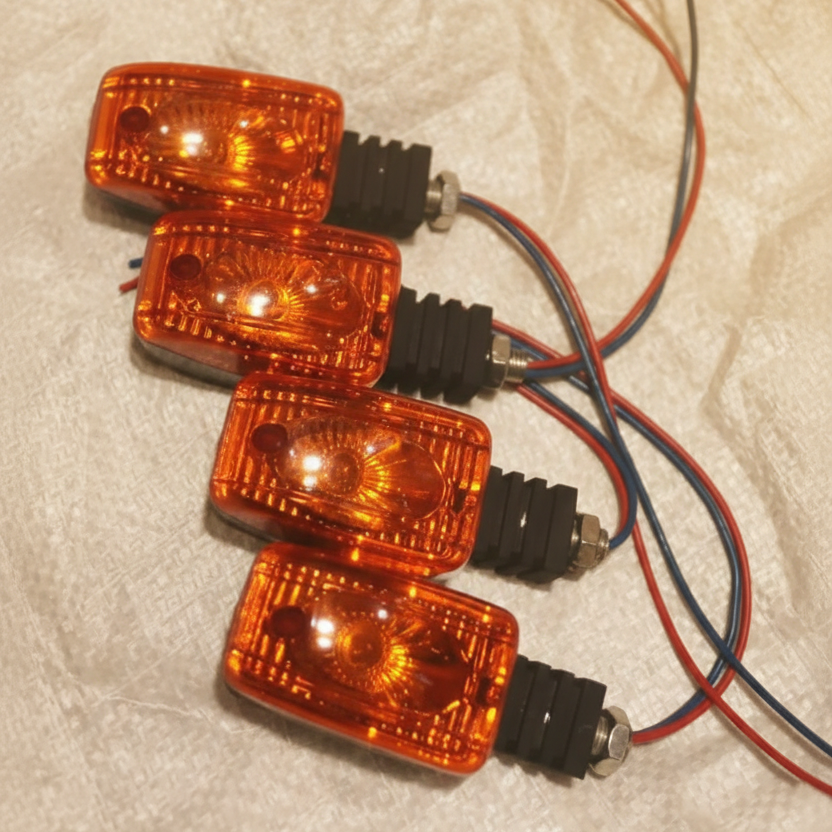 Universal Bike Indicator Light for All Motorcycles 4pcs