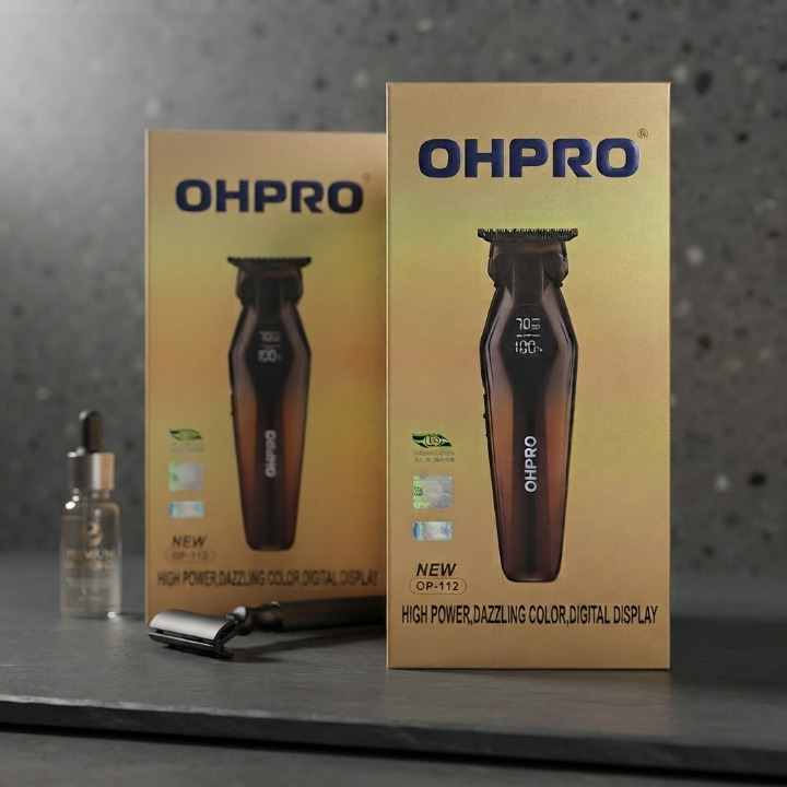 OHPRO OP-112 Cordless Hair Trimmer